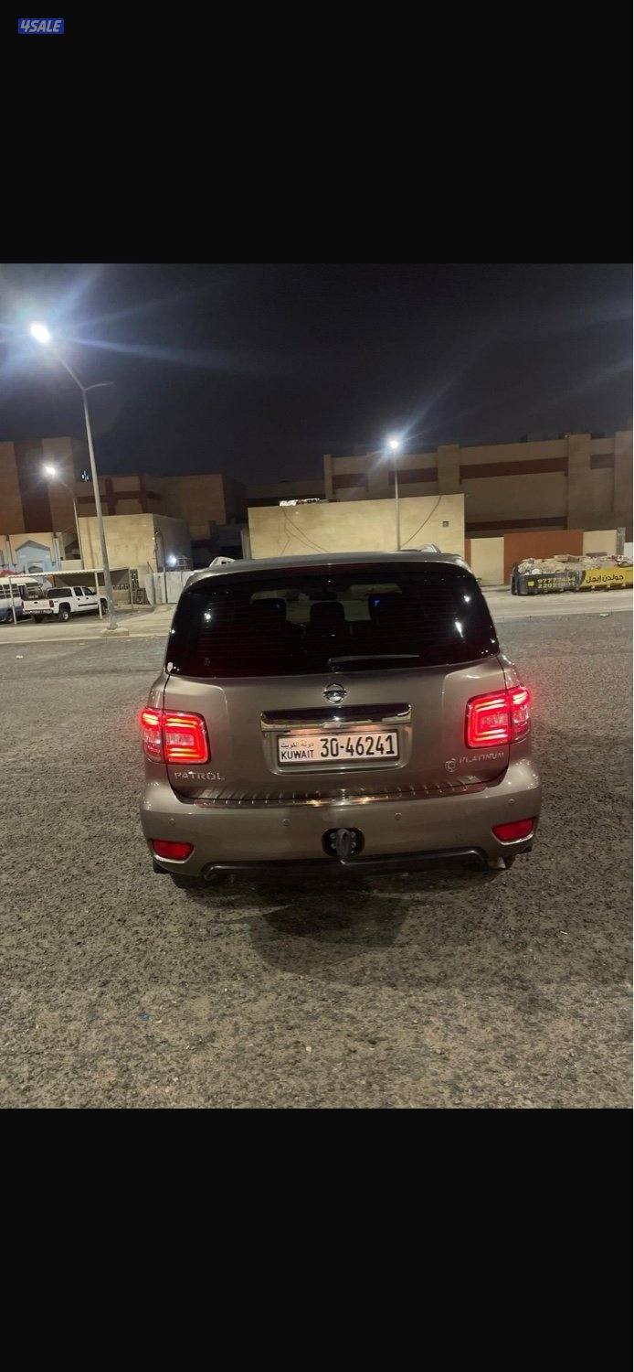 للبيع باترول بلاتينيوم ستي 8سلندو9