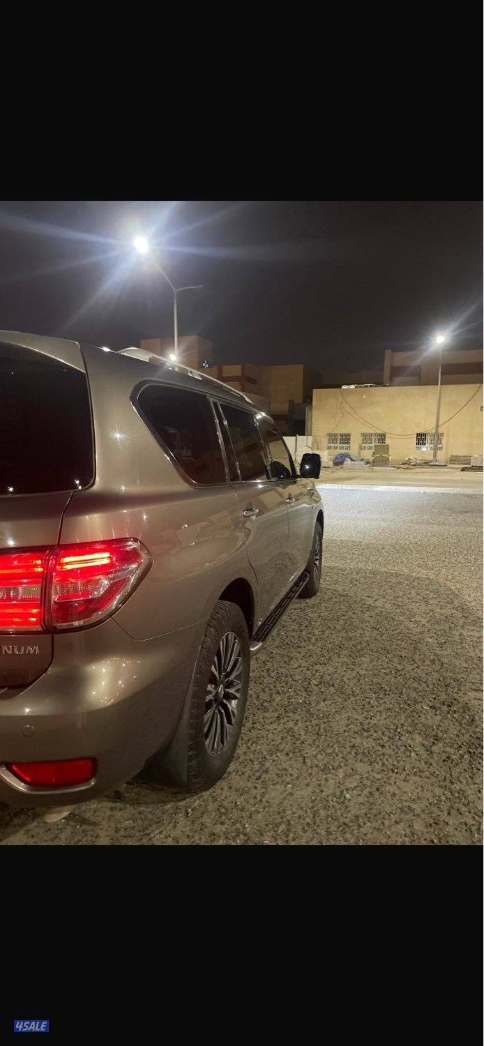 للبيع باترول بلاتينيوم ستي 8سلندو11