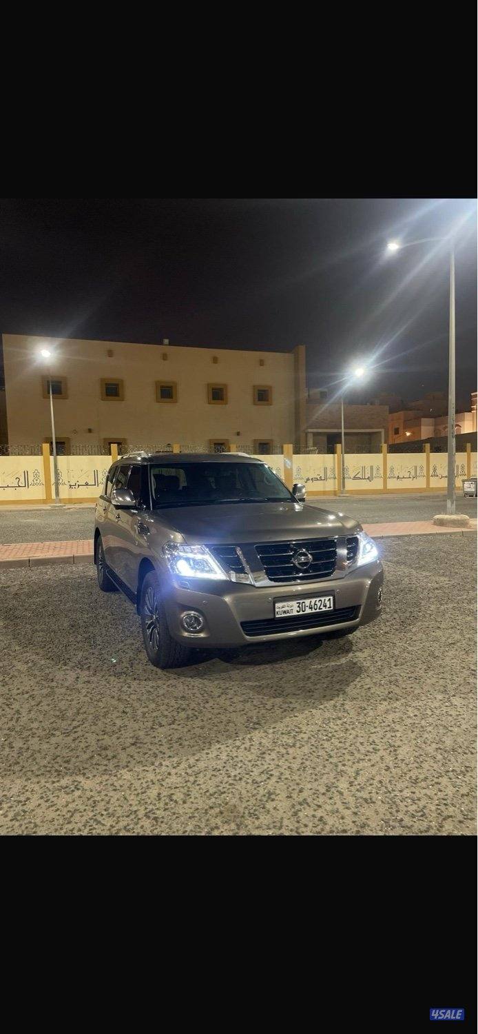 للبيع باترول بلاتينيوم ستي 8سلندو10