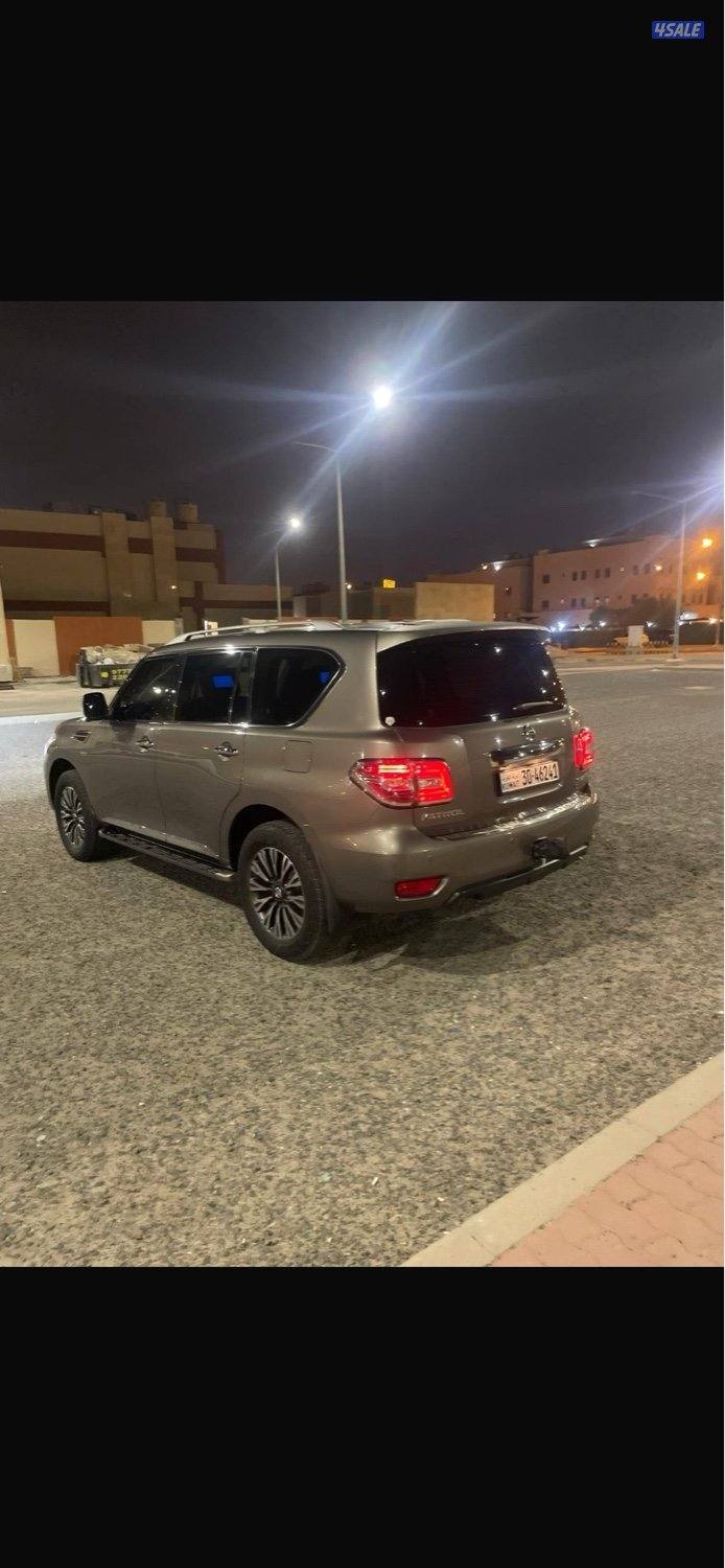 للبيع باترول بلاتينيوم ستي 8سلندو12