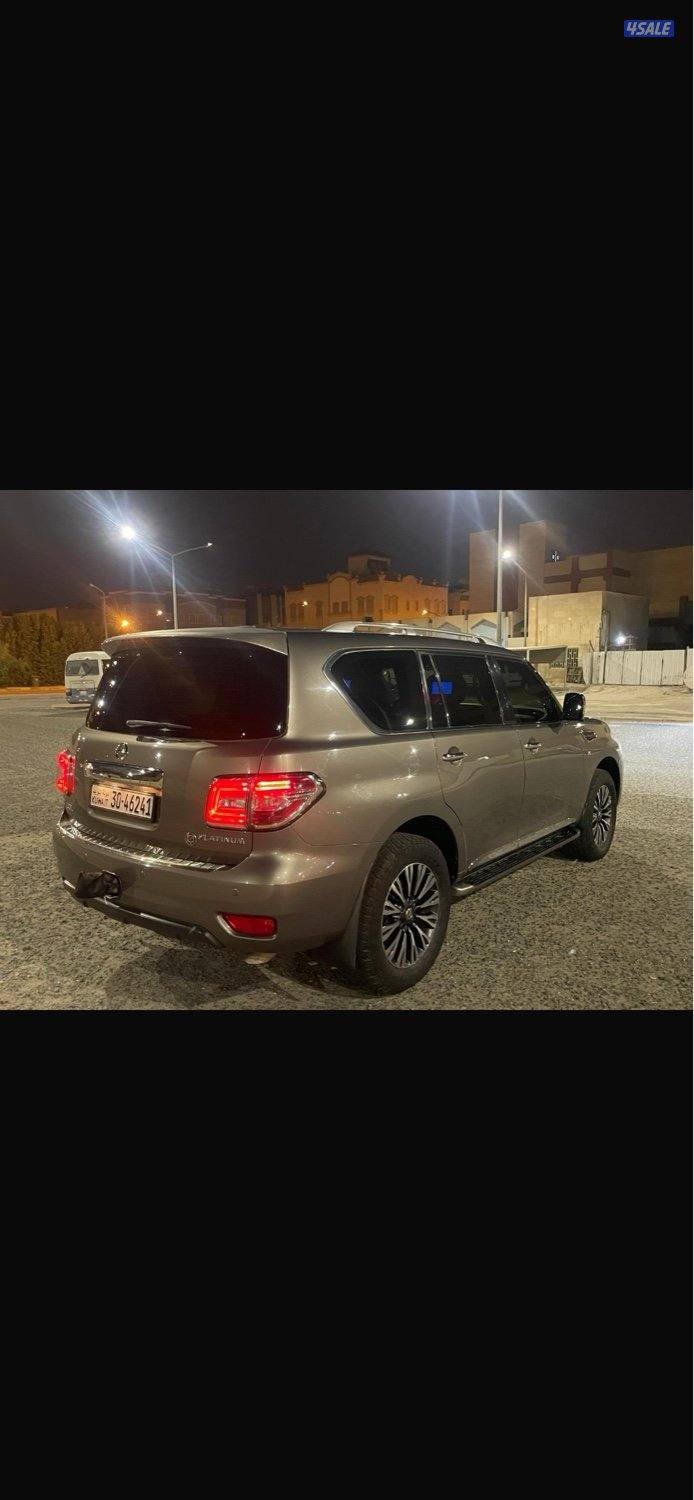 للبيع باترول بلاتينيوم ستي 8سلندو13