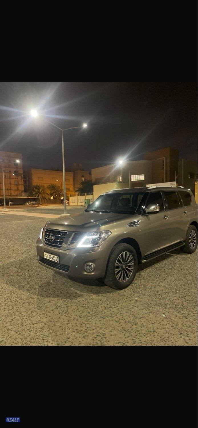 للبيع باترول بلاتينيوم ستي 8سلندو15