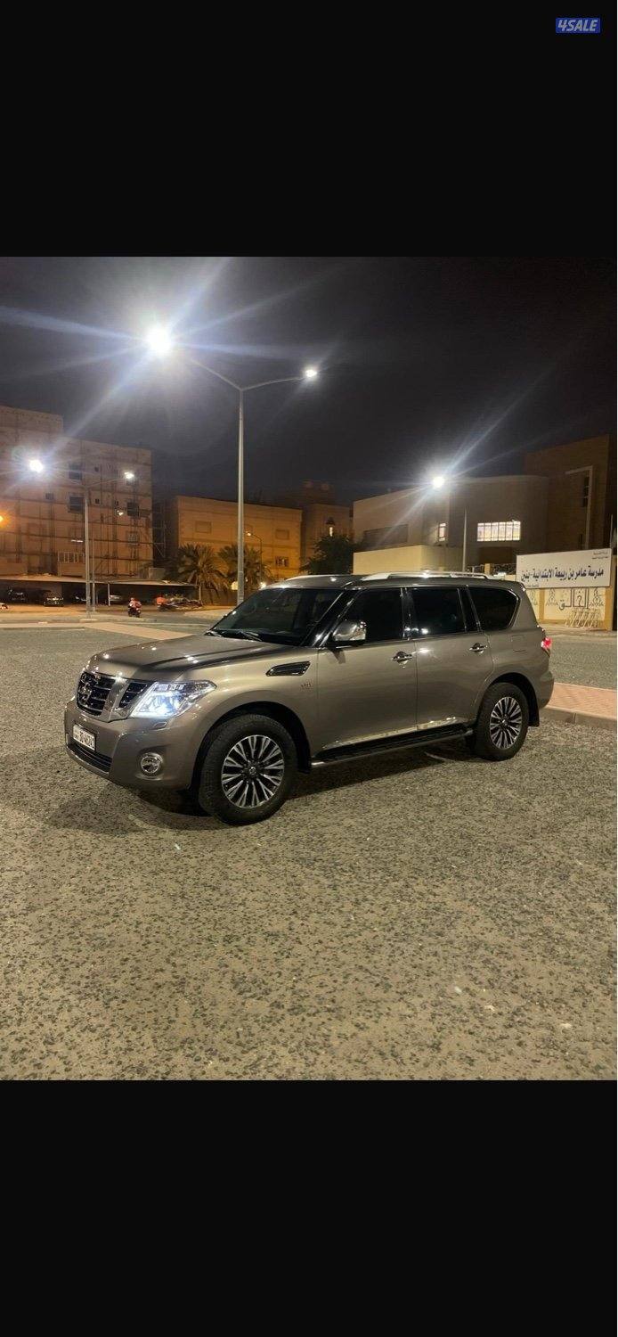 للبيع باترول بلاتينيوم ستي 8سلندو14