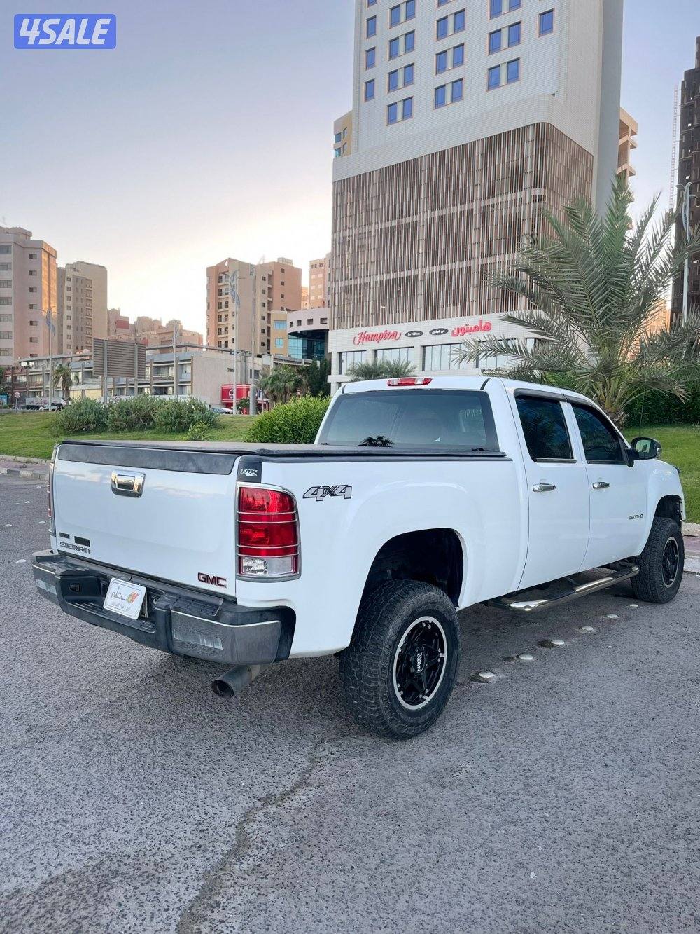 سييرا HD موديل 2012 / صبغ الوكاله/ عداد 95 الف4