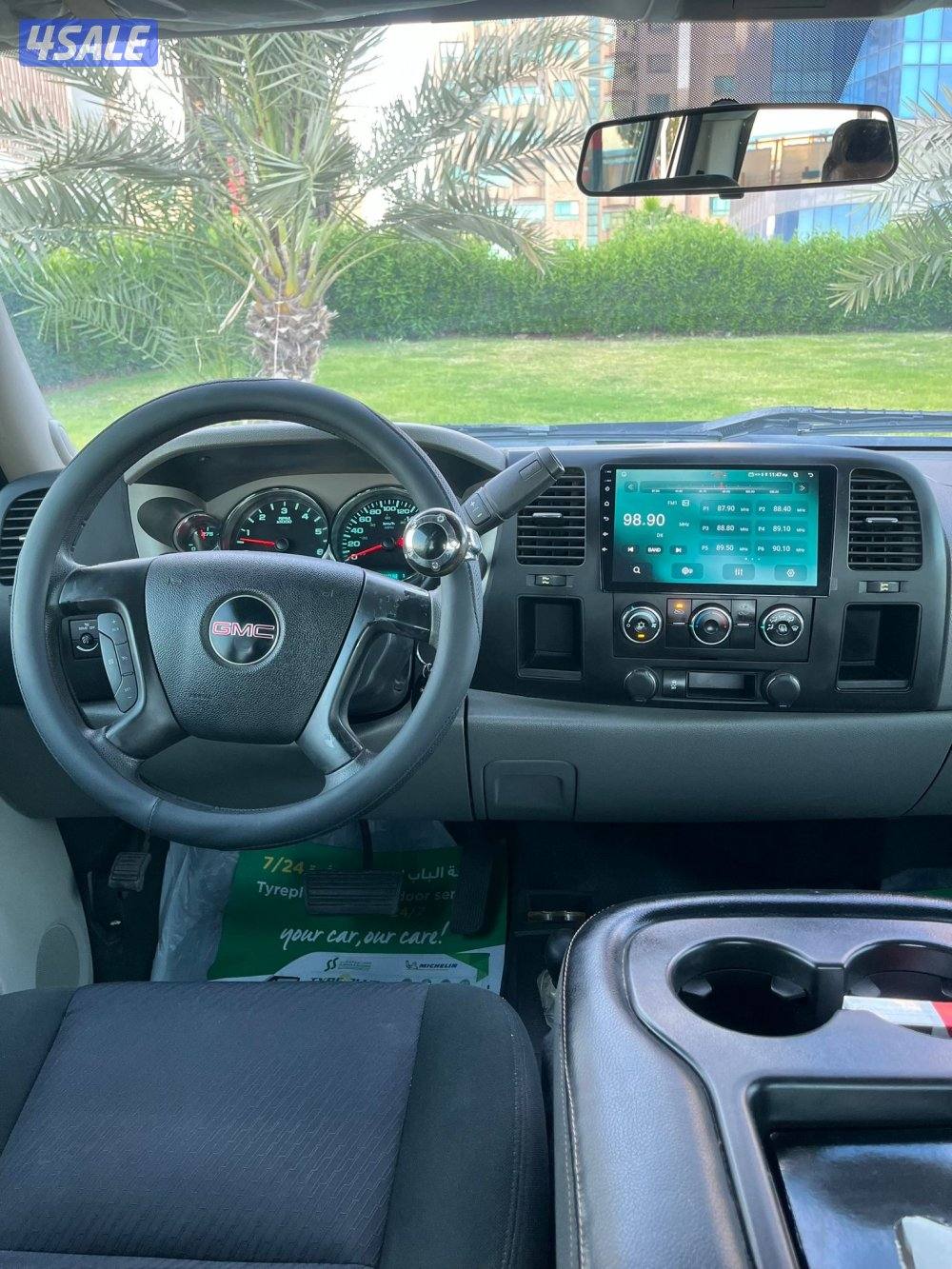 سييرا HD موديل 2012 / صبغ الوكاله/ عداد 95 الف3