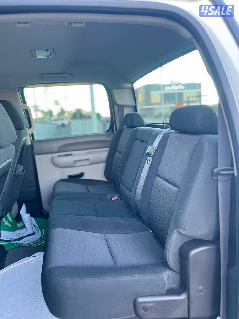 سييرا HD موديل 2012 / صبغ الوكاله/ عداد 95 الف5