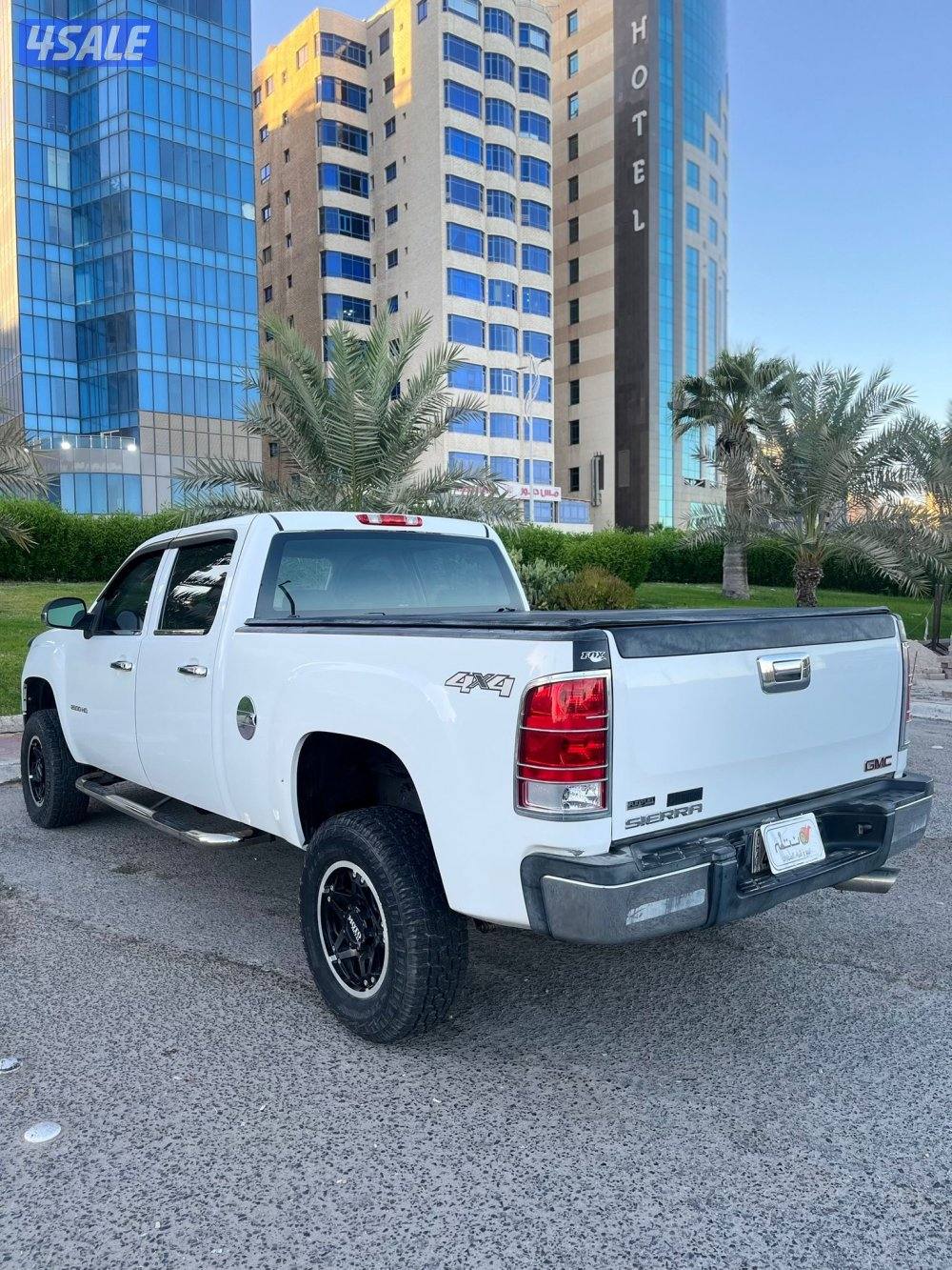 سييرا HD موديل 2012 / صبغ الوكاله/ عداد 95 الف8