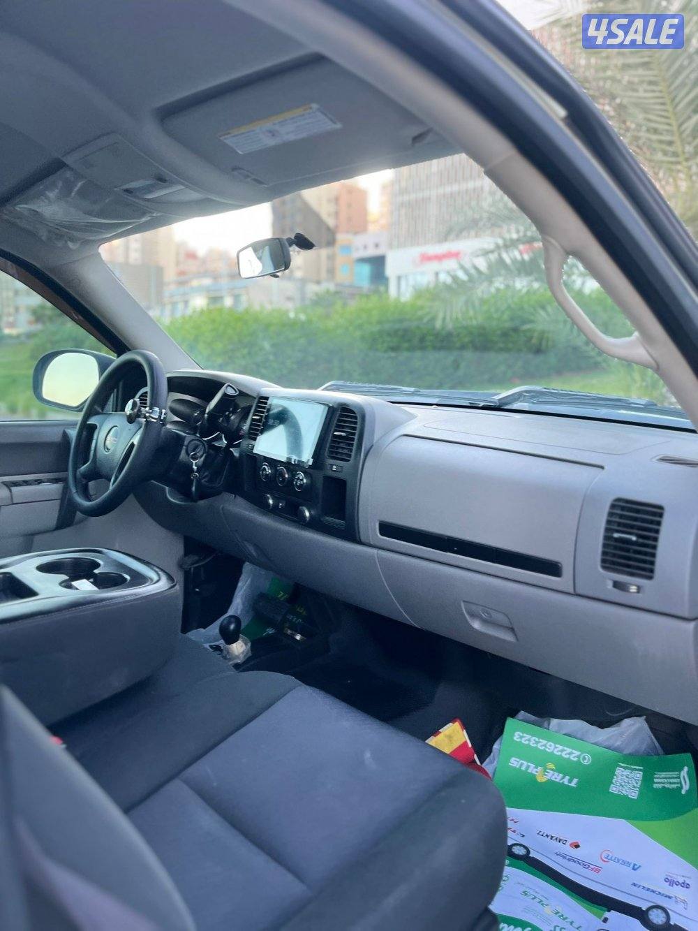 سييرا HD موديل 2012 / صبغ الوكاله/ عداد 95 الف9