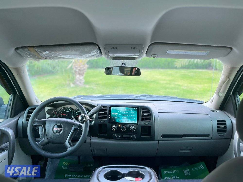 سييرا HD موديل 2012 / صبغ الوكاله/ عداد 95 الف10