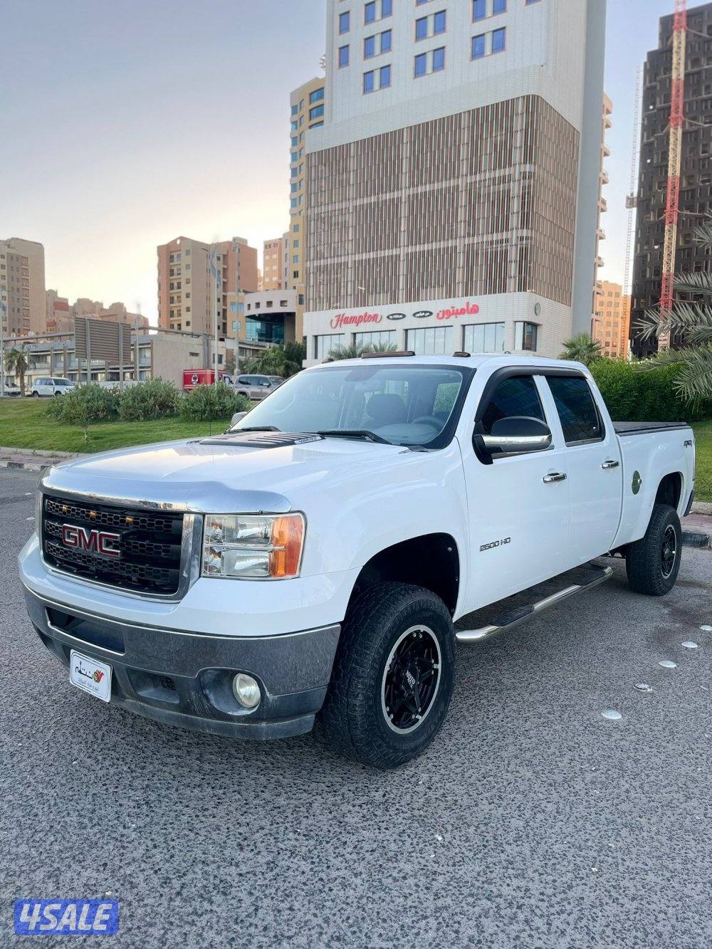 سييرا HD موديل 2012 / صبغ الوكاله/ عداد 95 الف12