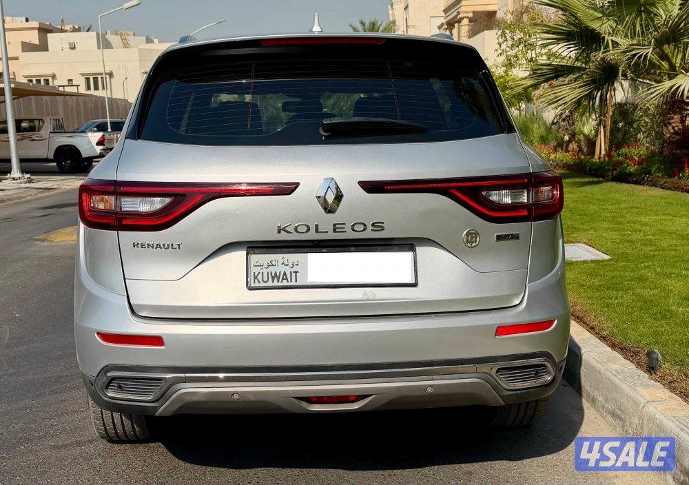 رينو كيليوس الدرجه الأولى - أعلى المواصفات2