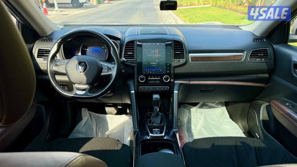 رينو كيليوس الدرجه الأولى - أعلى المواصفات9