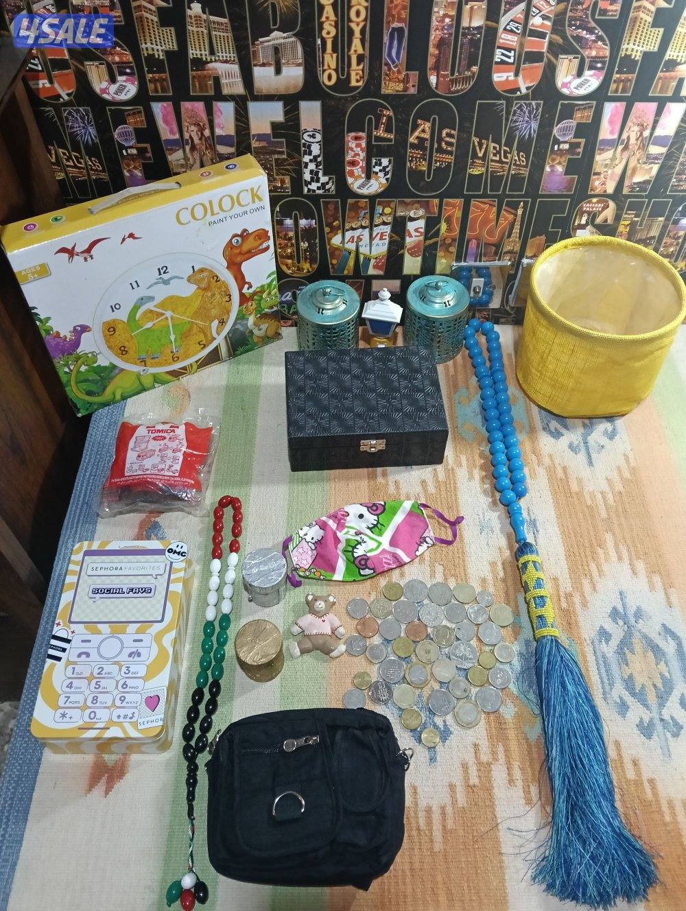 مجموعة متفرقات ومقتنيات بحالة ممتازة6