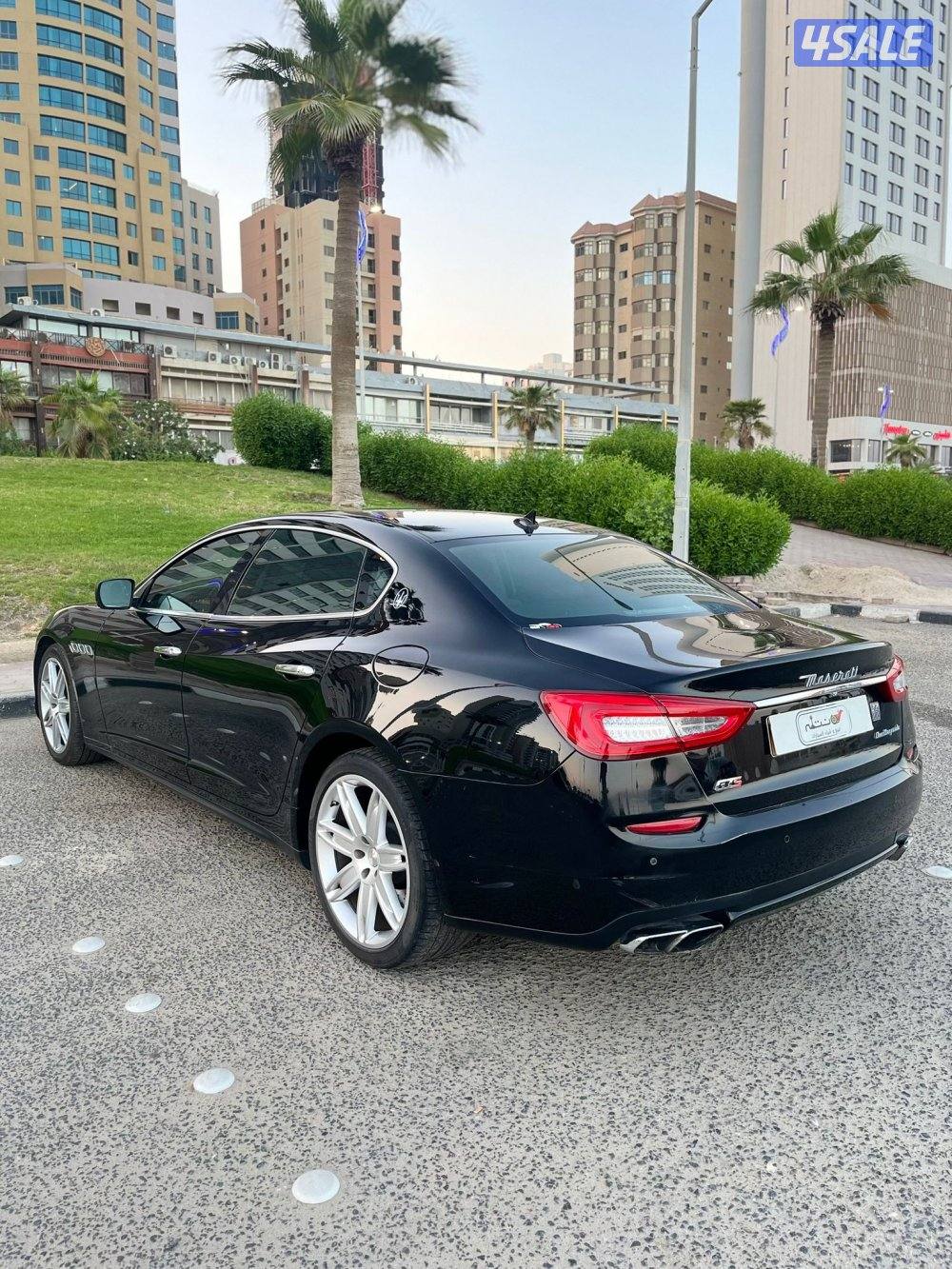 مازيراتي كواترو CTS موديل 2014 / بحاله ممتازه2