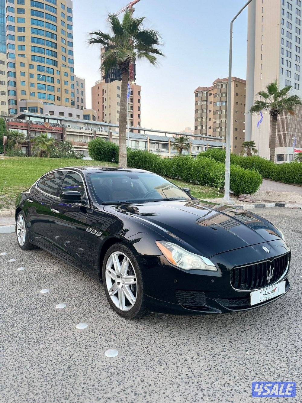 مازيراتي كواترو CTS موديل 2014 / بحاله ممتازه3