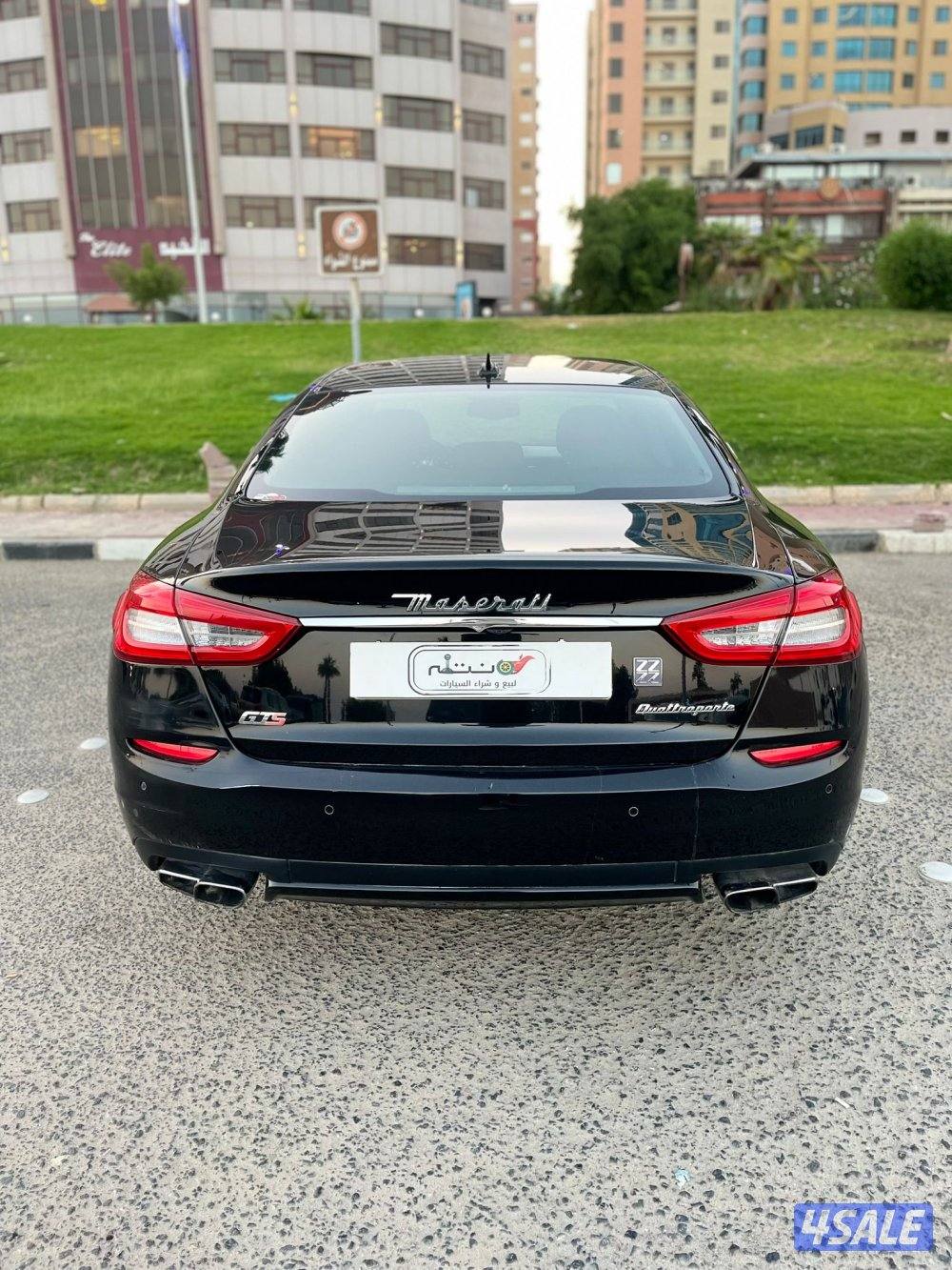 مازيراتي كواترو CTS موديل 2014 / بحاله ممتازه4