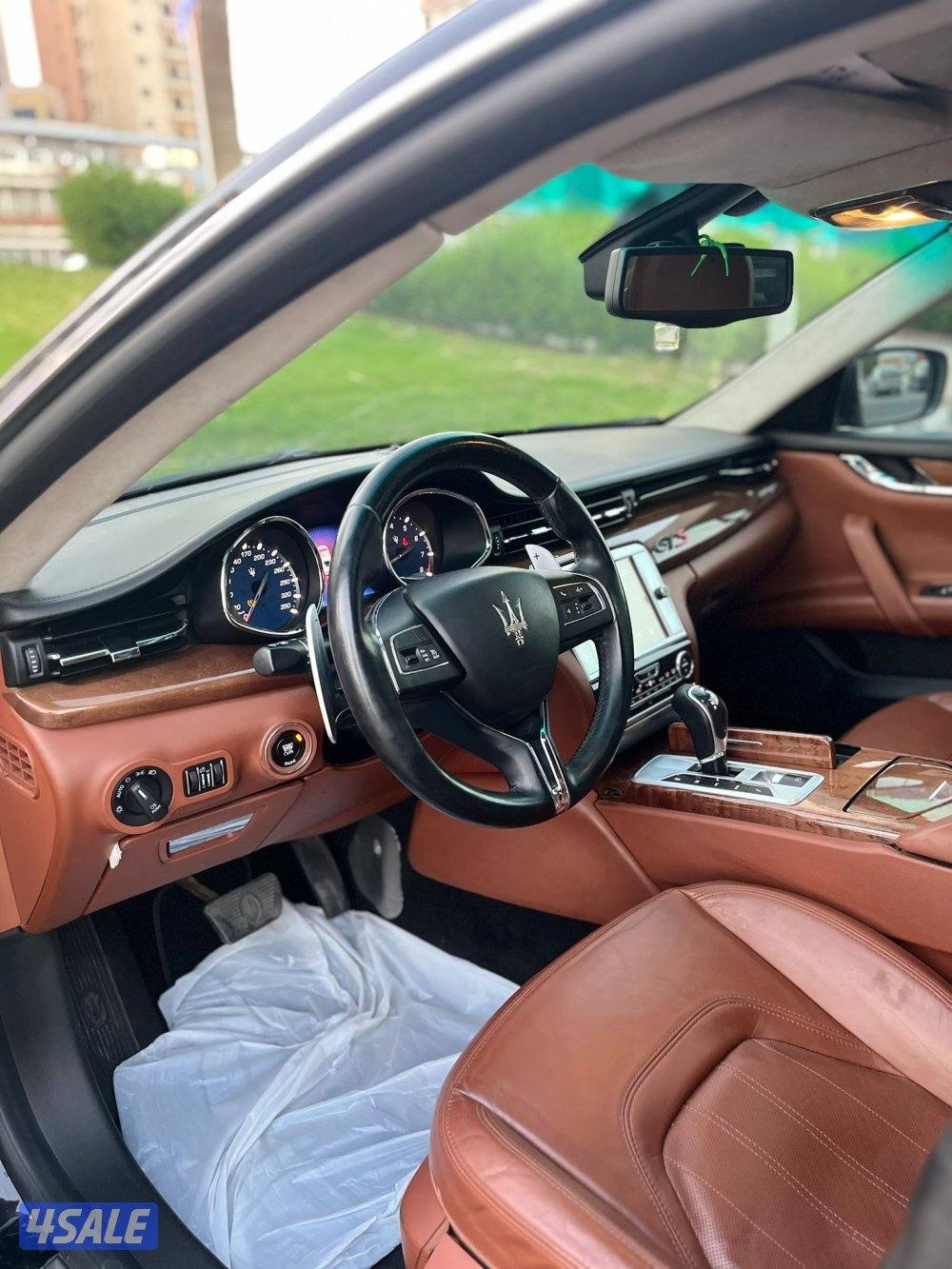 مازيراتي كواترو CTS موديل 2014 / بحاله ممتازه5