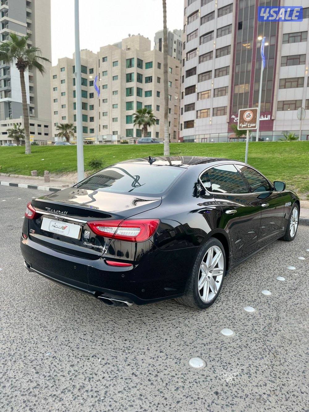 مازيراتي كواترو CTS موديل 2014 / بحاله ممتازه6