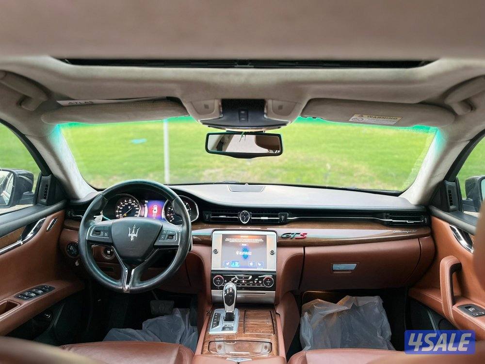 مازيراتي كواترو CTS موديل 2014 / بحاله ممتازه7
