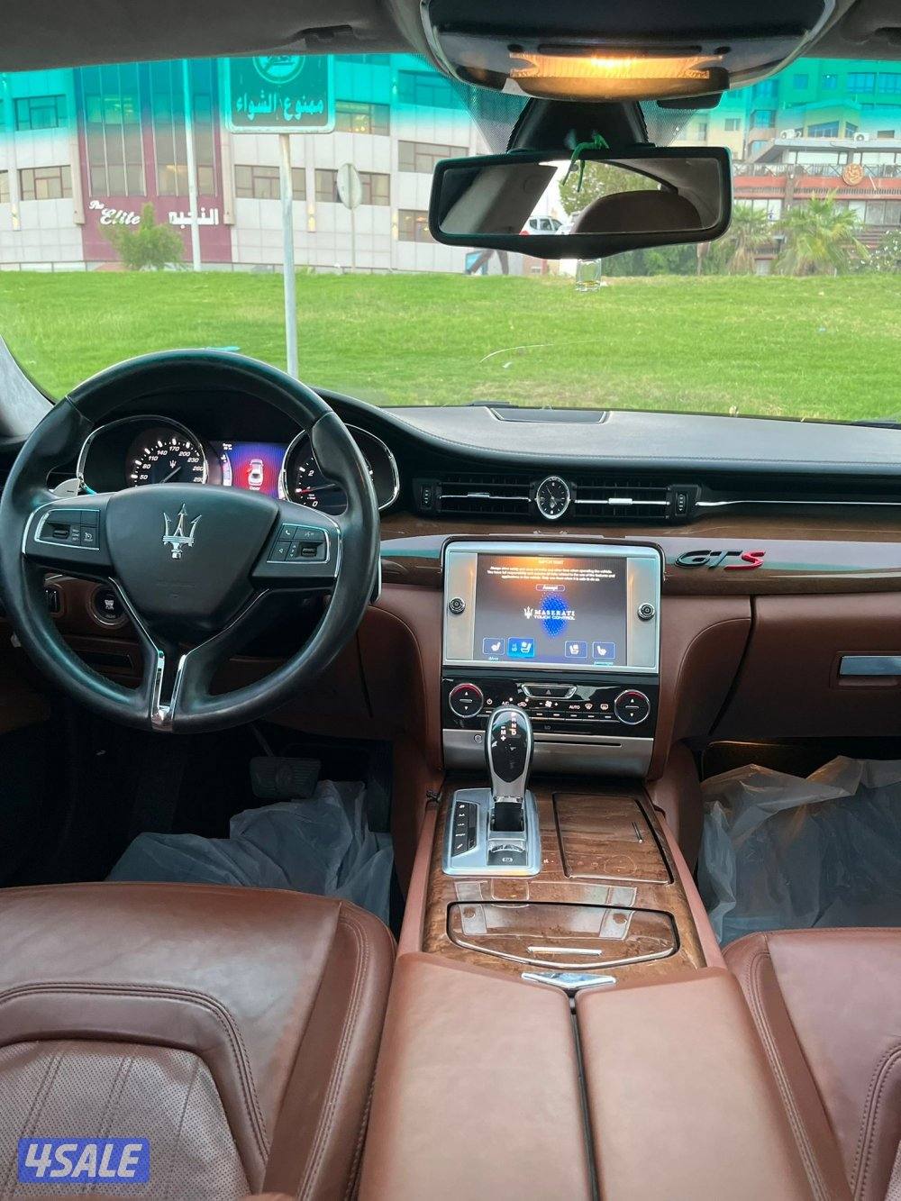 مازيراتي كواترو CTS موديل 2014 / بحاله ممتازه9
