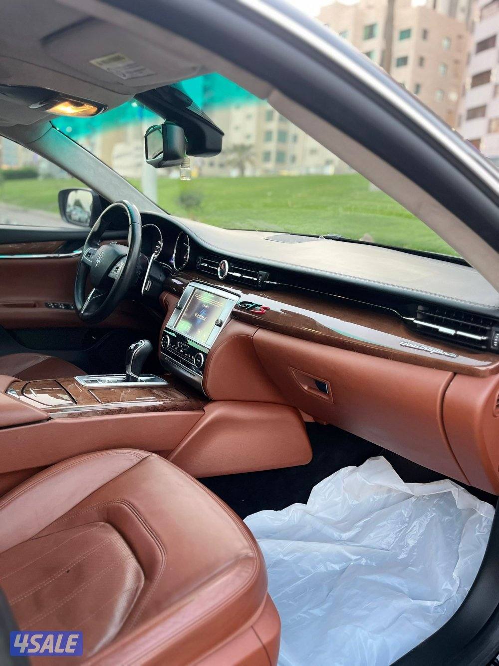 مازيراتي كواترو CTS موديل 2014 / بحاله ممتازه11