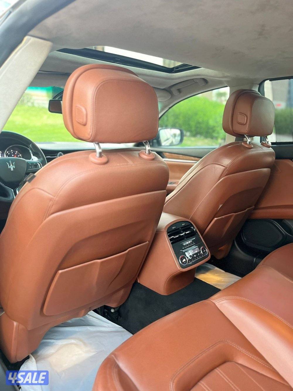 مازيراتي كواترو CTS موديل 2014 / بحاله ممتازه12