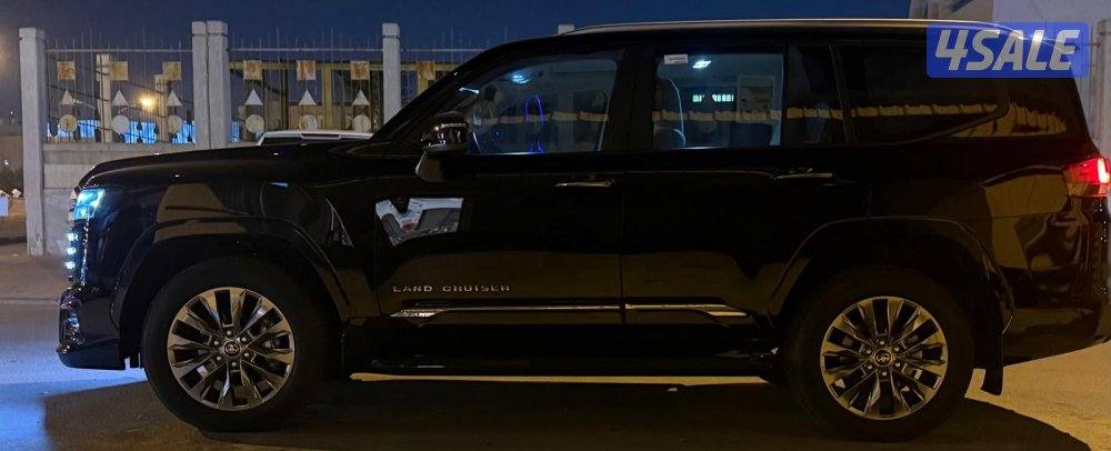 لاند كروزر صبغ الوكاله 244