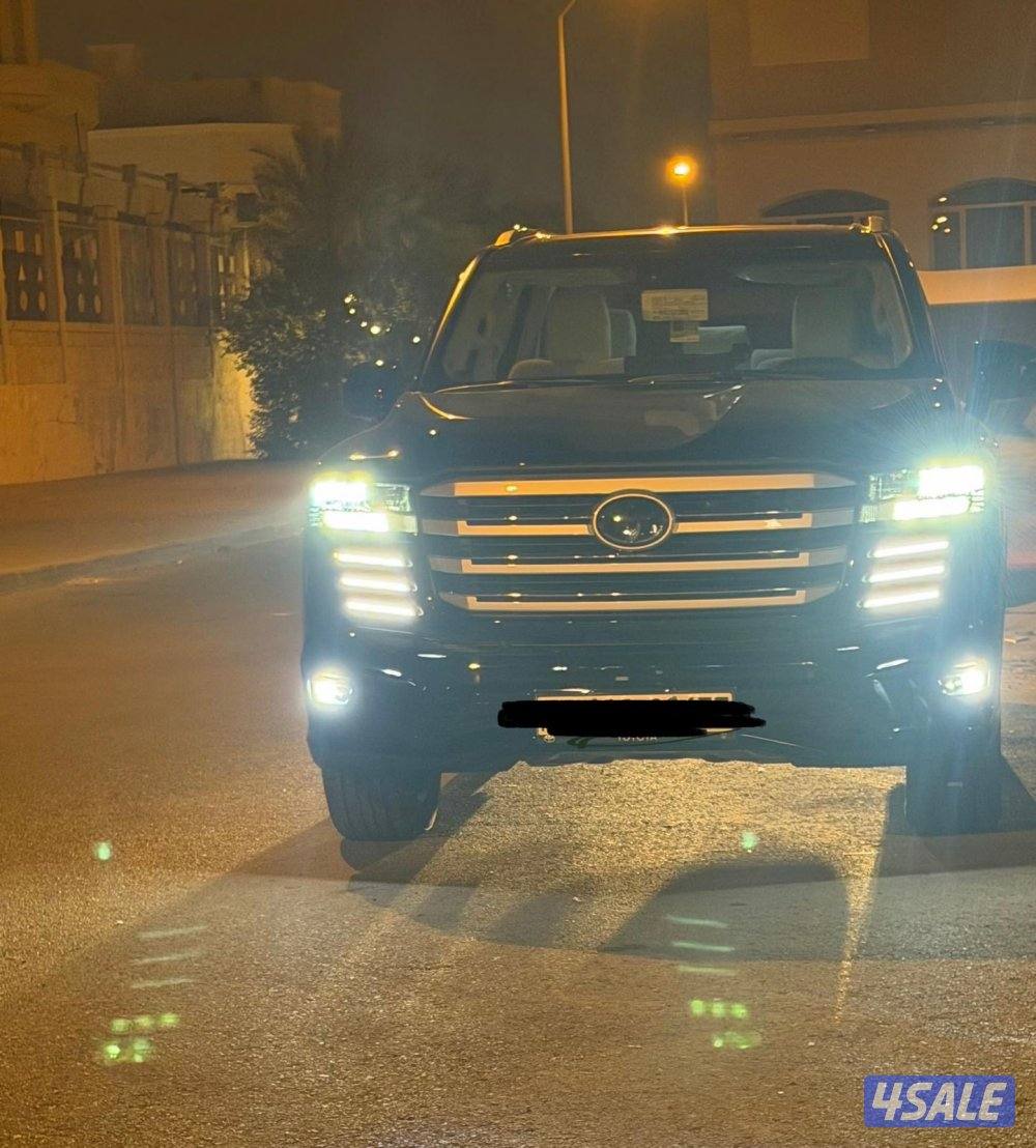 لاند كروزر صبغ الوكاله 243