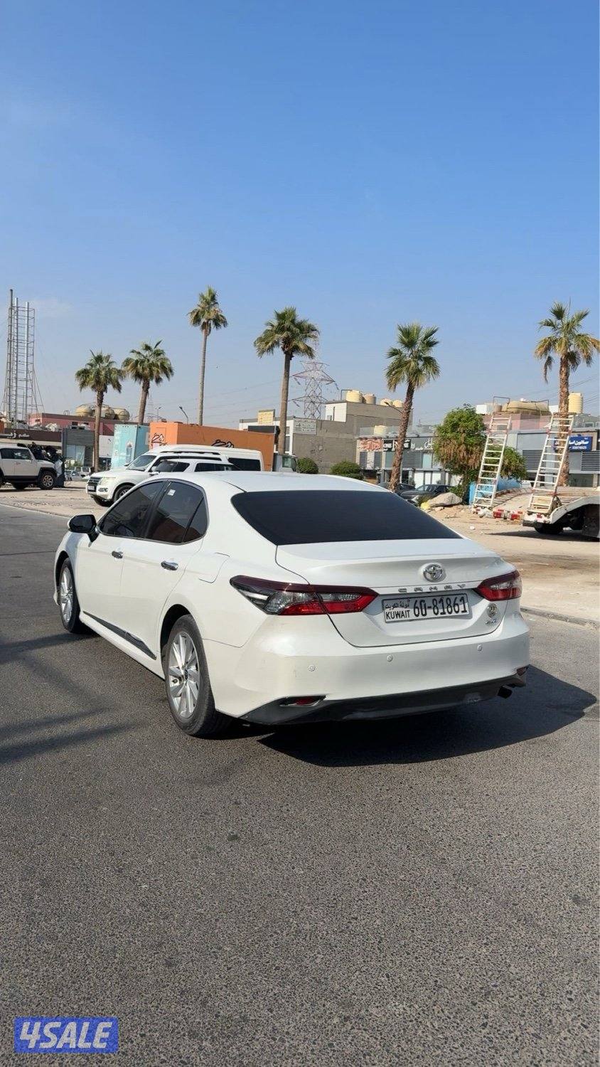 كامري 2022 GLE3