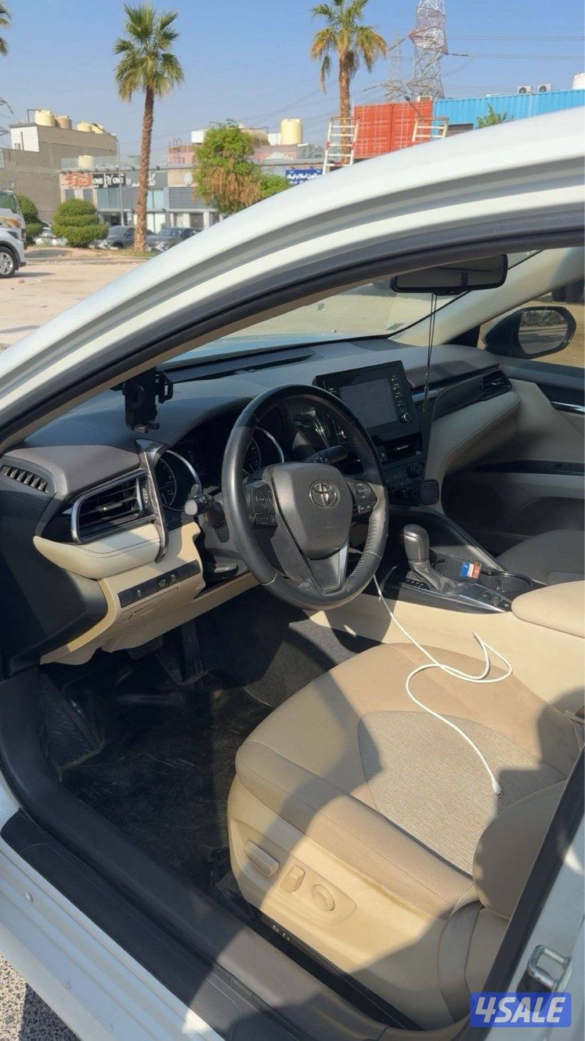 كامري 2022 GLE4