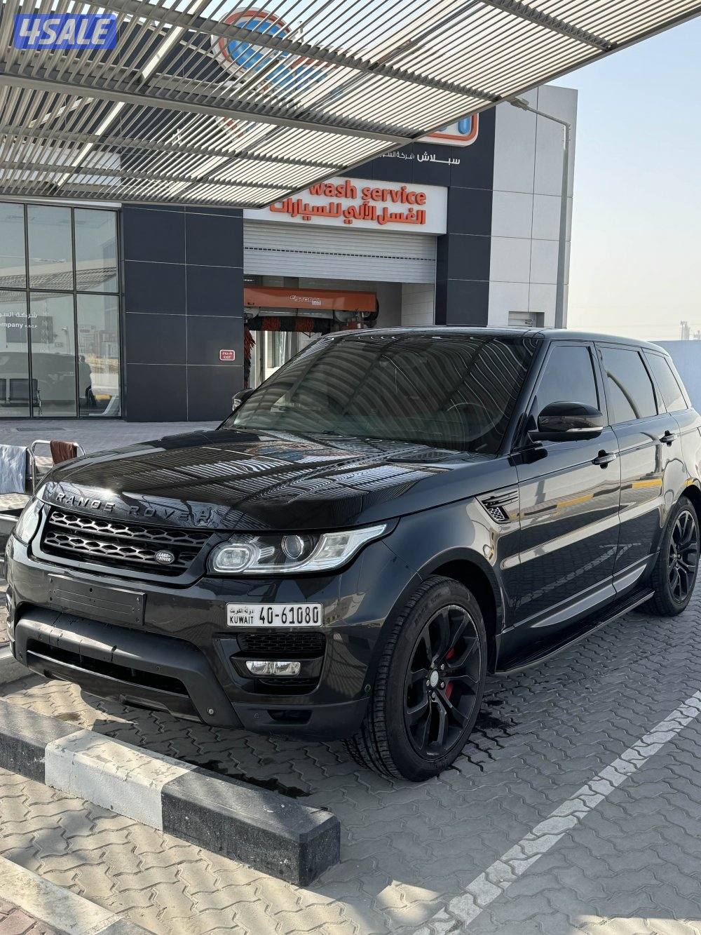 رنج روفر سبورت٢٠١٤ صبغ الوكالة3