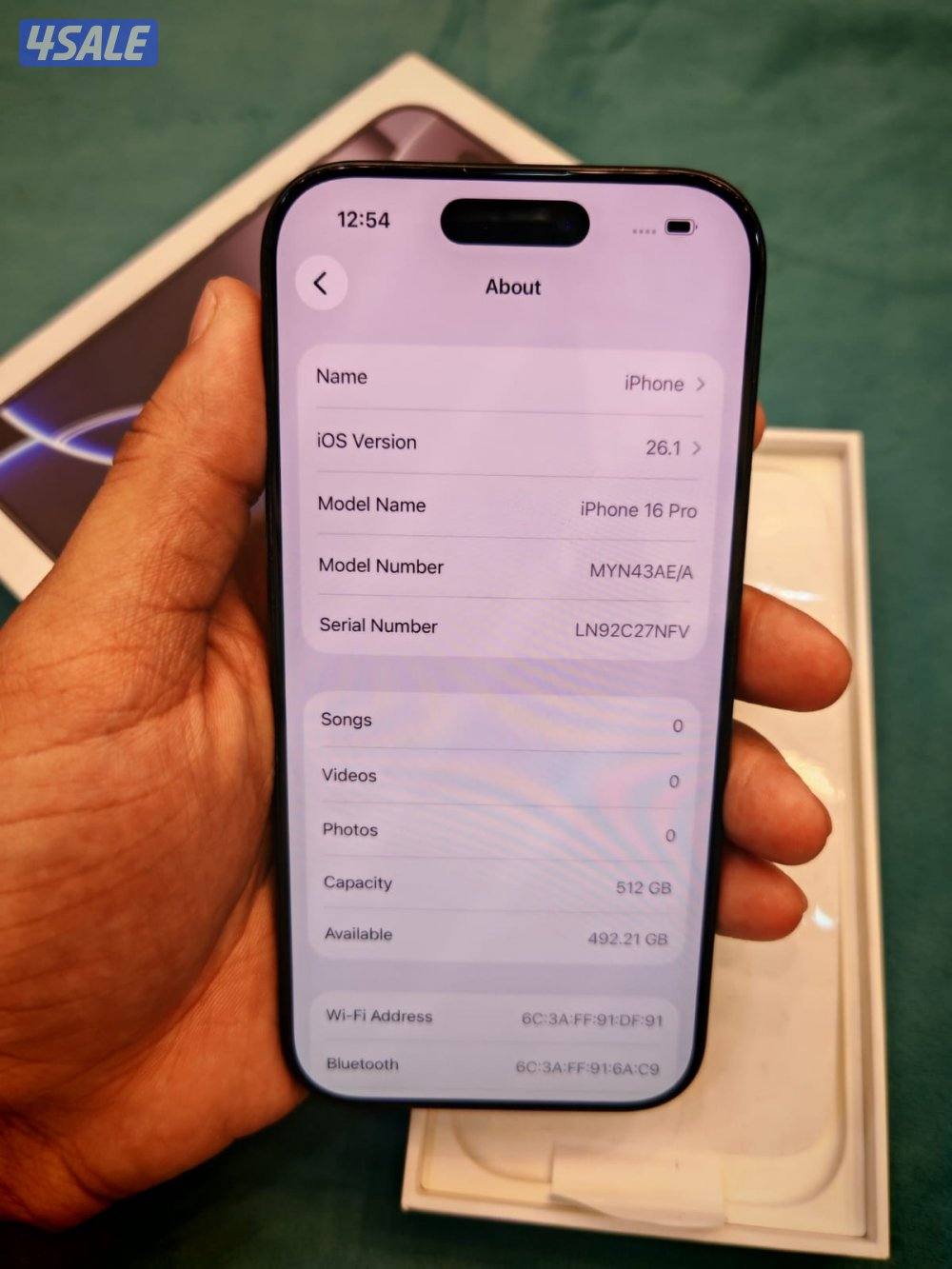 iphone 16 pro 512gb4