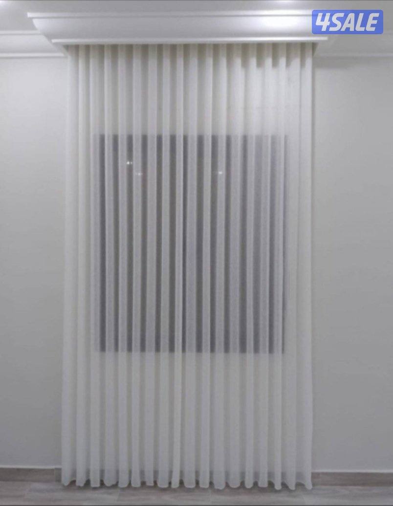 تفصال وتركيب جميع انواع الستاير  خام ليين ويفي رول0