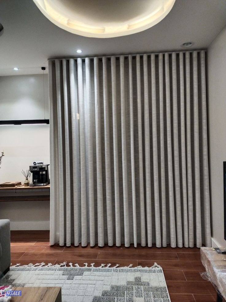 تفصال وتركيب جميع انواع الستاير  خام ليين ويفي رول2