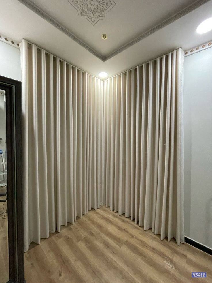 تفصال وتركيب جميع انواع الستاير  خام ليين ويفي رول6