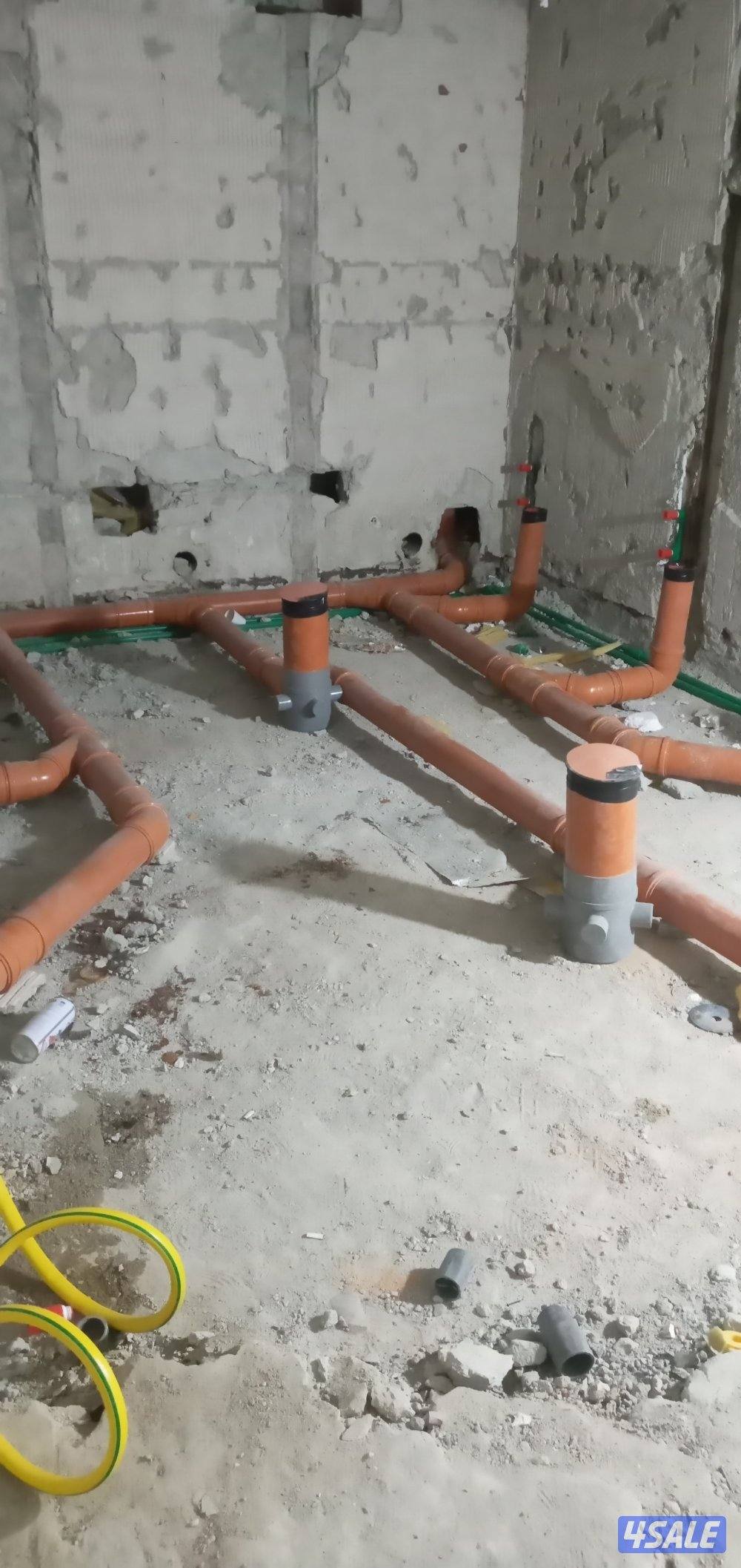 فنى صحى صيانة الحمامات تكسير وتمديد وتبديل مكائن المياه والسخان2