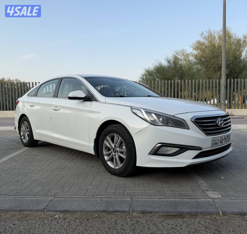 هيونداي سوناتا 2017 عداد 100 الف كم وكالة1