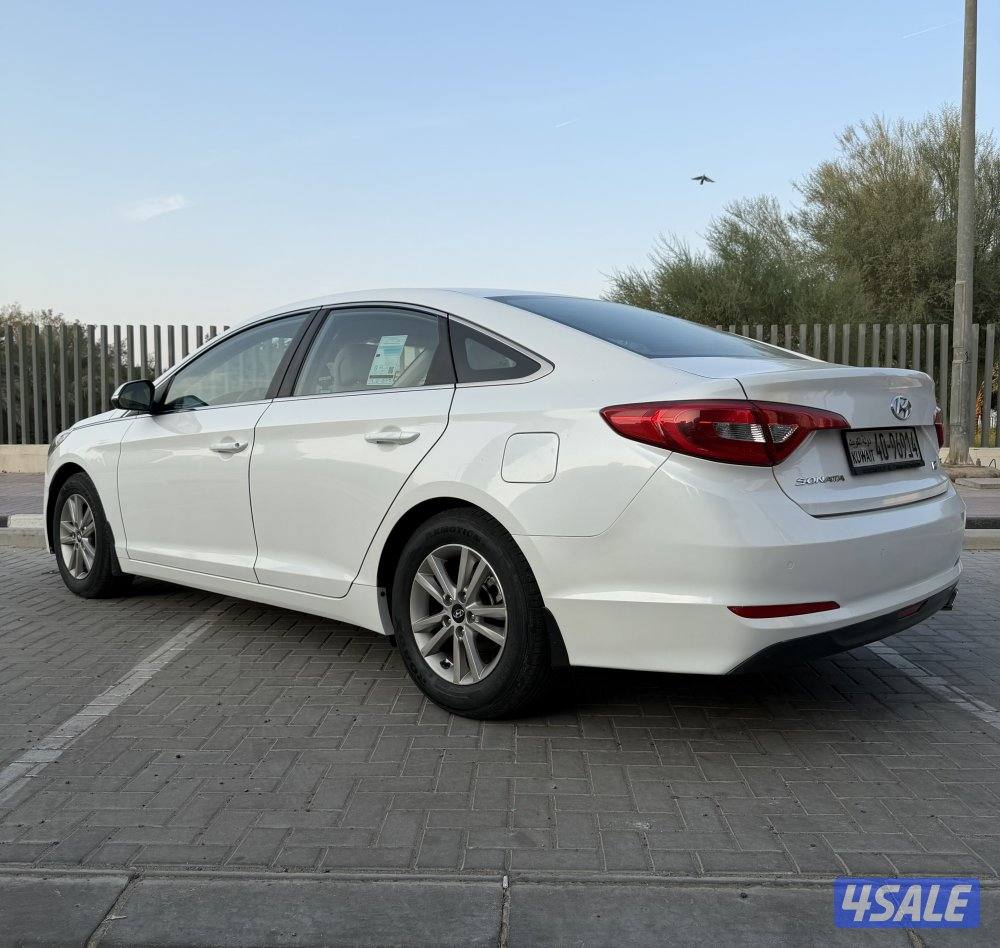 هيونداي سوناتا 2017 عداد 100 الف كم وكالة3