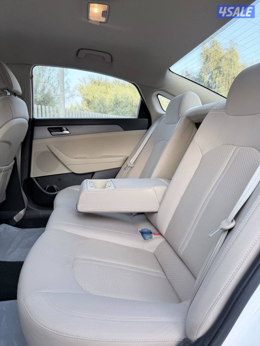 هيونداي سوناتا 2017 عداد 100 الف كم وكالة4