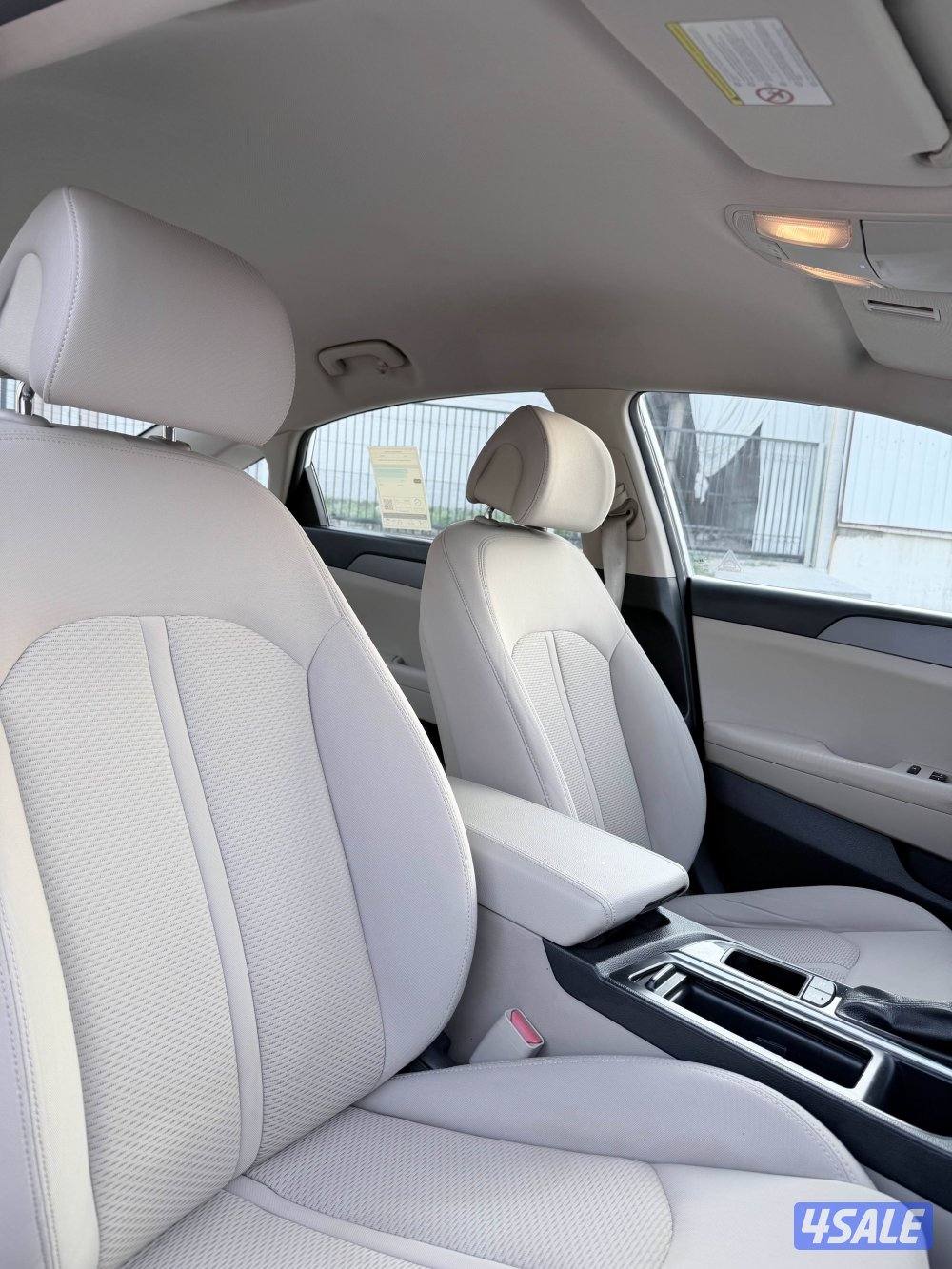 هيونداي سوناتا 2017 عداد 100 الف كم وكالة5