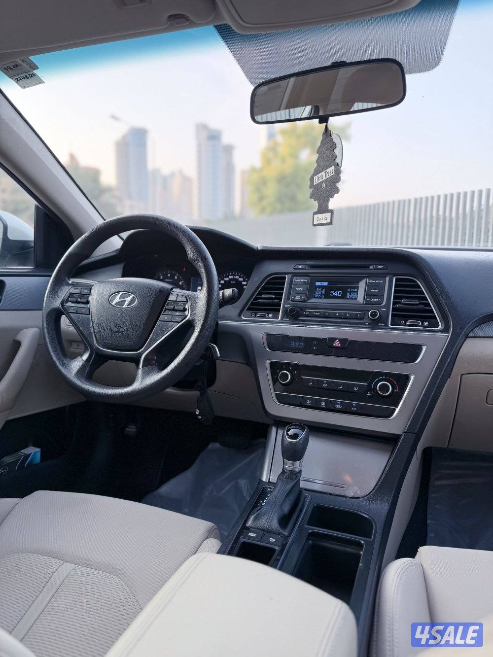 هيونداي سوناتا 2017 عداد 100 الف كم وكالة6