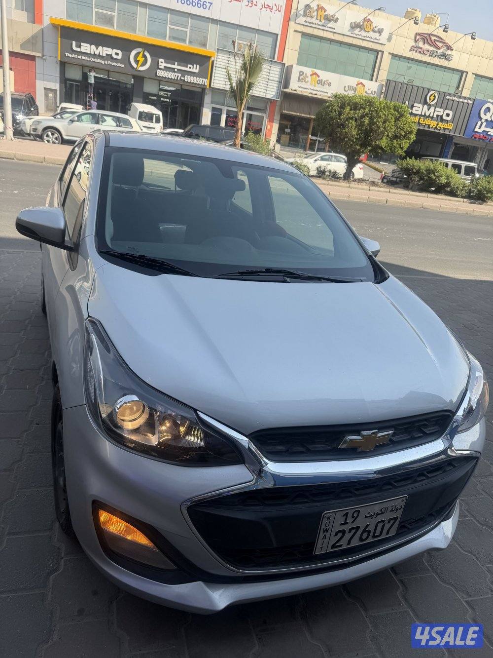 للبيع سياره شيفروليه سبارك  موديل ٢٠٢٠2