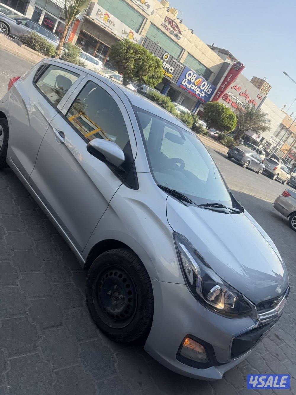 للبيع سياره شيفروليه سبارك  موديل ٢٠٢٠5