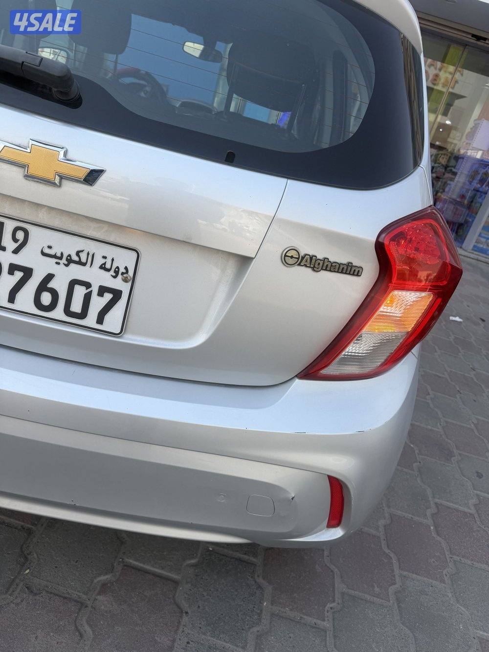 للبيع سياره شيفروليه سبارك  موديل ٢٠٢٠6