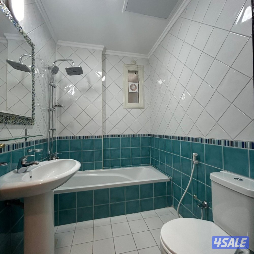 شقة سكنية إطلالة جزء بحرية للإيجار في السالمية8