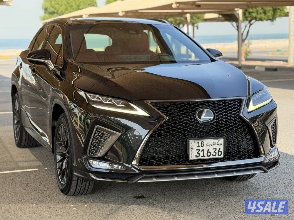 لكزس RX350 F صبغ وكاله 20201