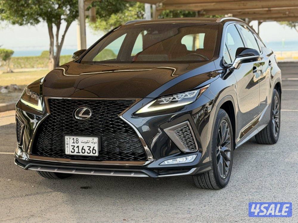 لكزس RX350 F صبغ وكاله 20200