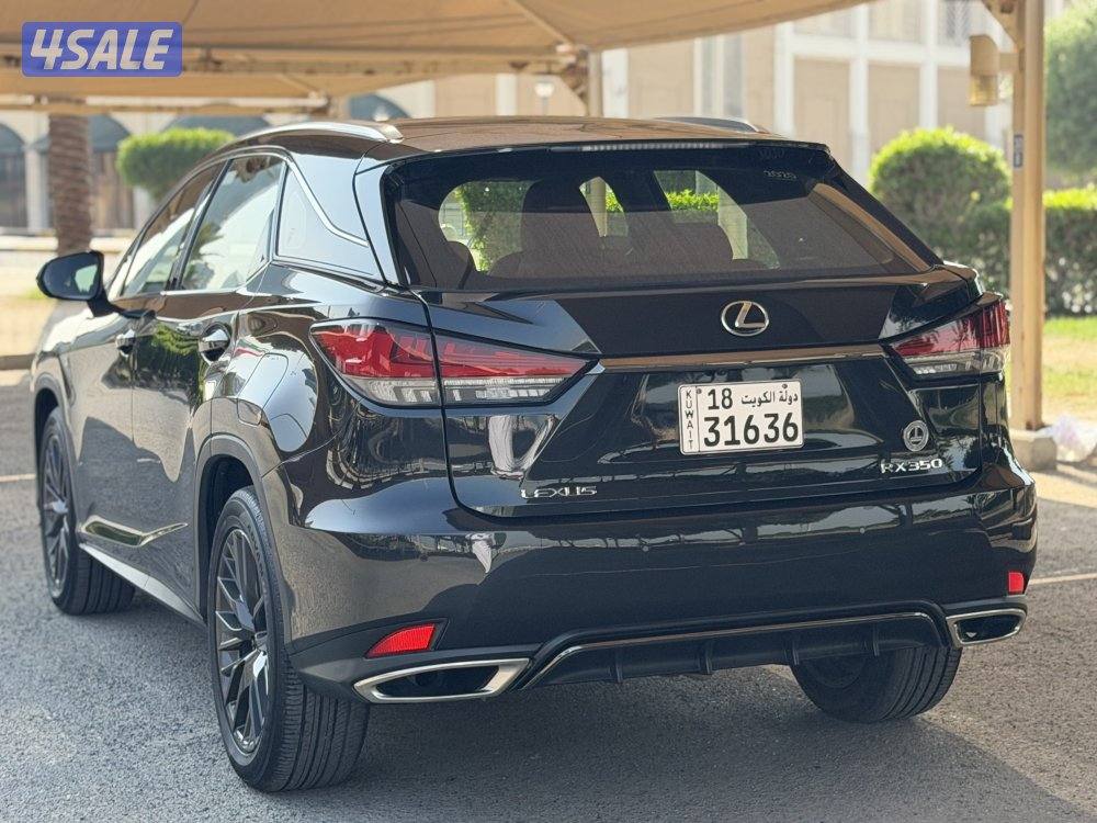 لكزس RX350 F صبغ وكاله 20203