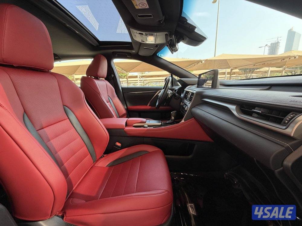 لكزس RX350 F صبغ وكاله 20205