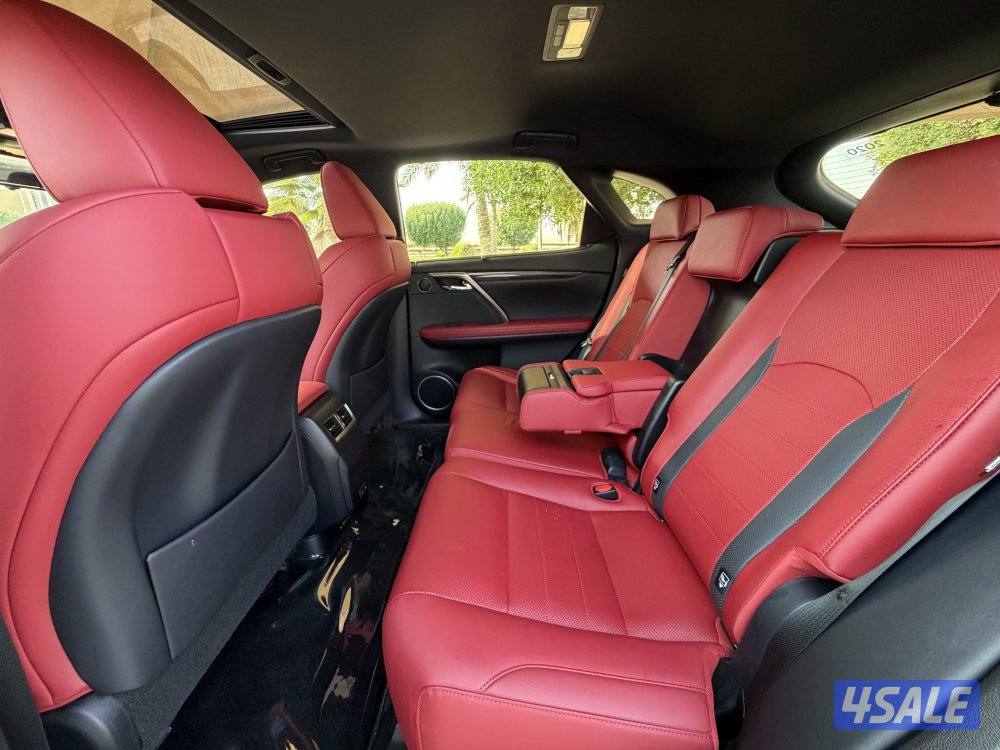 لكزس RX350 F صبغ وكاله 20206